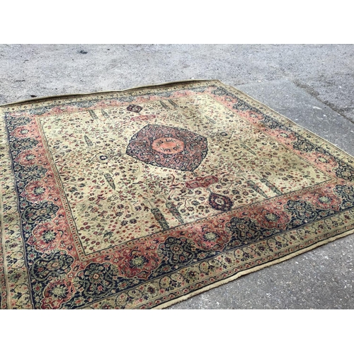 144 - VINTAGE PATTERNED CARPET A/F 108