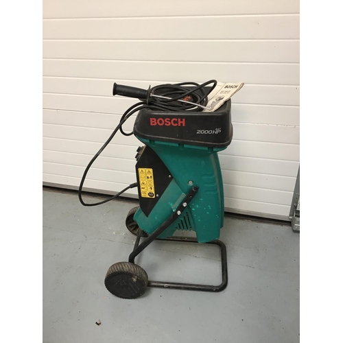 151 - BOSCH GARDEN SHREDDER