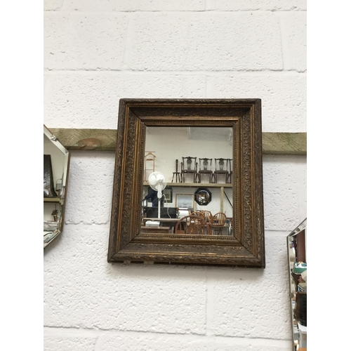 183 - 4 VINTAGE WALL MIRRORS