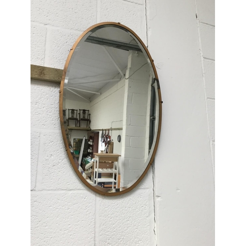 183 - 4 VINTAGE WALL MIRRORS