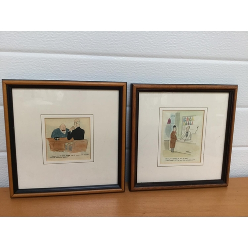 189 - QTY OF FRAMED PICTURES - TABLE LAMPS & SHADES