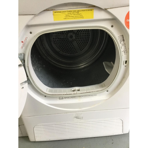 202 - HOOVER INFINITY CONDENSER 7KG TUMBLE DRYER