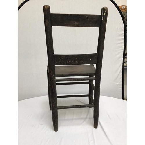 216 - VICTORIAN ARMCHAIR & 2 VICTORIAN DINING CHAIRS