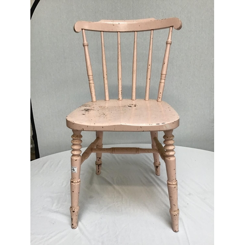 216 - VICTORIAN ARMCHAIR & 2 VICTORIAN DINING CHAIRS