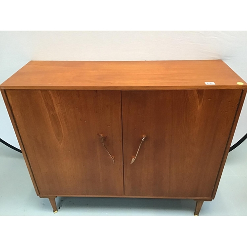 250 - 2 DOOR VINTAGE CABINET - 42