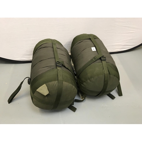 261 - 2 ARMY SLEEPING BAGS