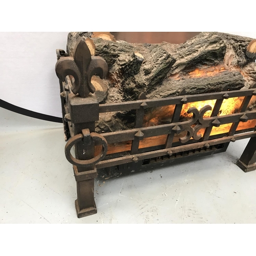 285 - ELECTRIC LOG EFFECT FIRE