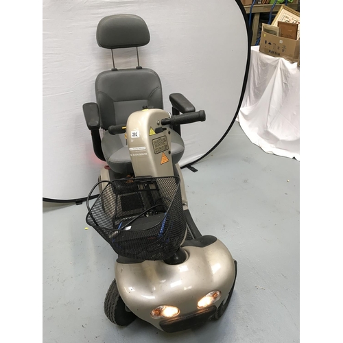 292 - MOBILITY SCOOTER C/W CHARGER AND KEYS