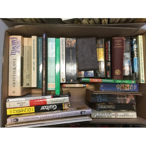 371 - 5 BOXES OF BOOKS