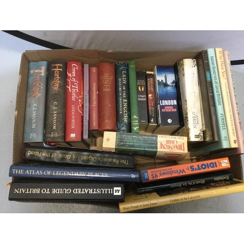 371 - 5 BOXES OF BOOKS