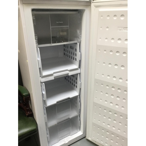 381 - BEKO UPRIGHT FREEZER - 58