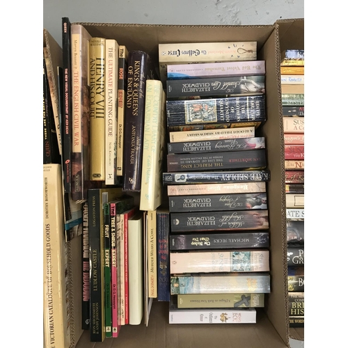 305 - 5 BOXES OF BOOKS