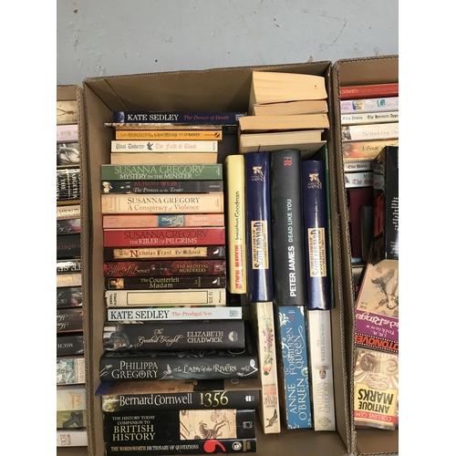 305 - 5 BOXES OF BOOKS