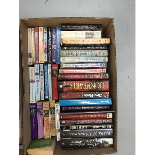 305 - 5 BOXES OF BOOKS