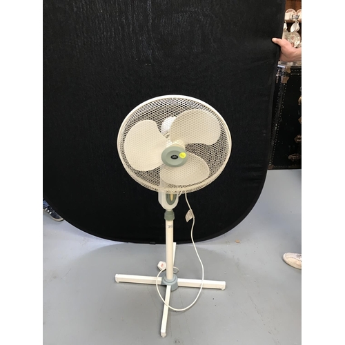 312 - FREESTANDING REVOLVING FAN