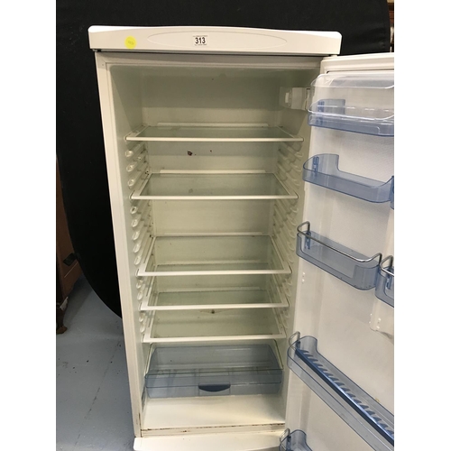 313 - UPRIGHT FRIDGE 56