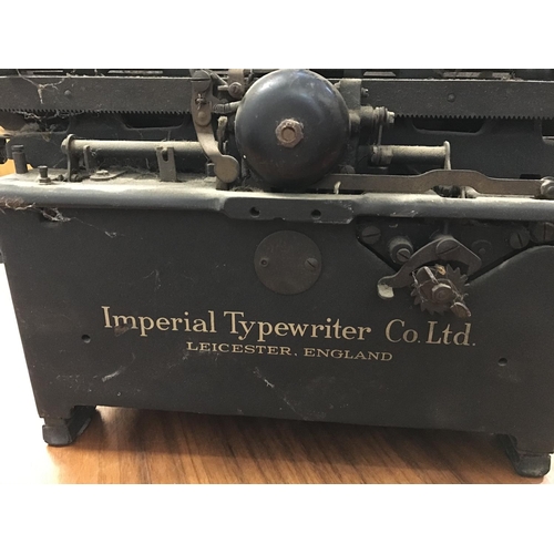 341 - VINTAGE IMPERIAL TYPEWRITER