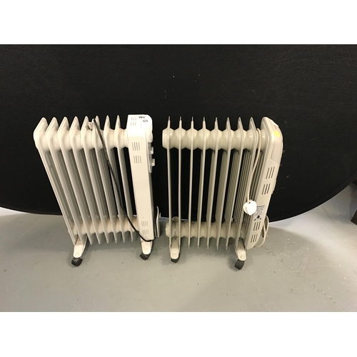 346 - 2 ELECTRIC RADIATORS