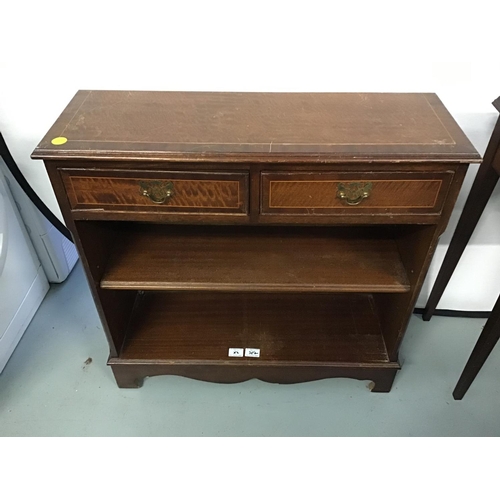 357 - REPRODUCTION CONSOLE TABLE WITH DRAWER - 33