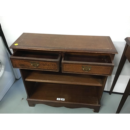 357 - REPRODUCTION CONSOLE TABLE WITH DRAWER - 33