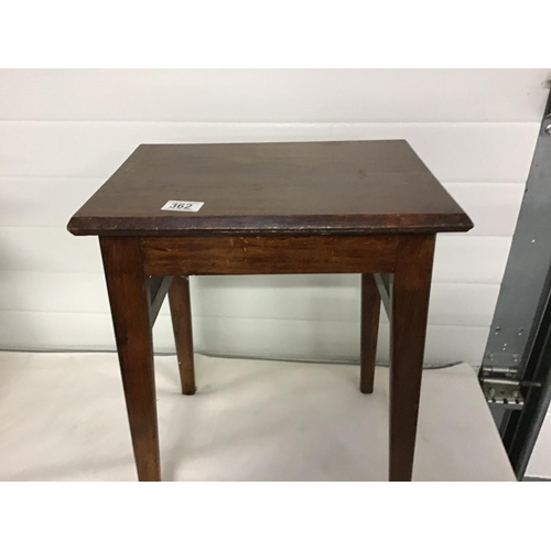 362 - 3 SMALL OAK OCCASIONAL TABLES