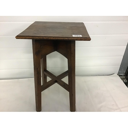 362 - 3 SMALL OAK OCCASIONAL TABLES