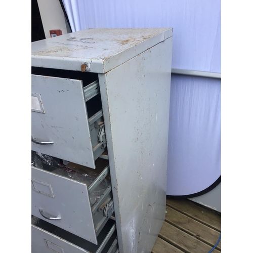 65 - 4 DRAWER OFFICE FILING CABINET