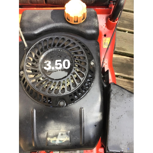 67 - PETROL GARDEN MOWER W/O