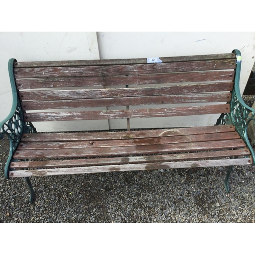 82 - GARDEN BENCH
L 49