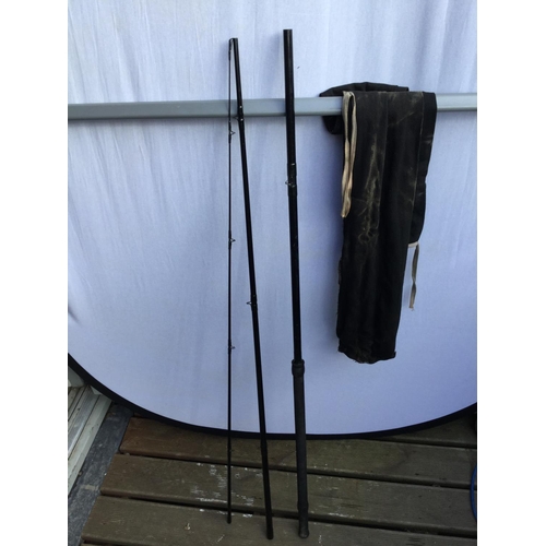 113 - QTY OF FISHING RODS