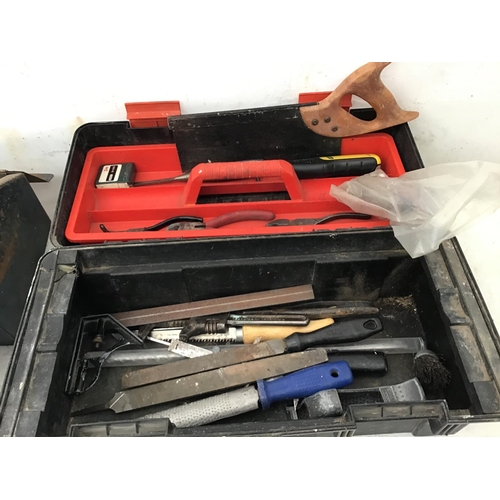 138 - 2 TOOL BOXES AND TOOLS