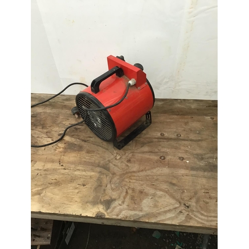 147 - SEALEY 2 KW INDUSTRIAL FAN HEATER W/O