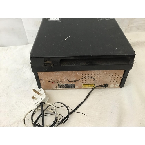 150 - REPRODUCTION MURPHY RADIO AND CD W/O