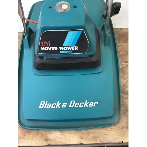 178 - ELECTRIC HOVER MOWER W/O