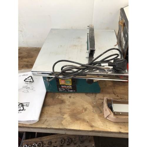 179 - ELECTRIC TILE CUTTER W/O