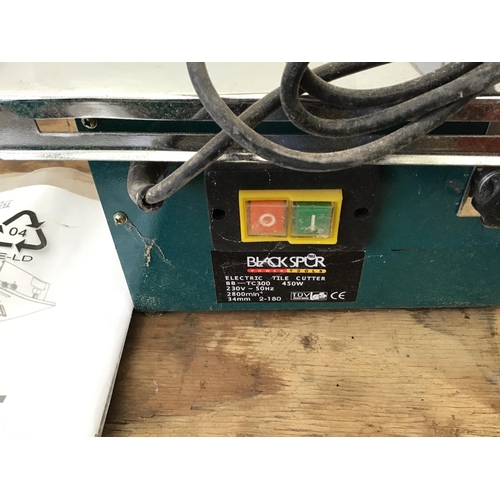 179 - ELECTRIC TILE CUTTER W/O