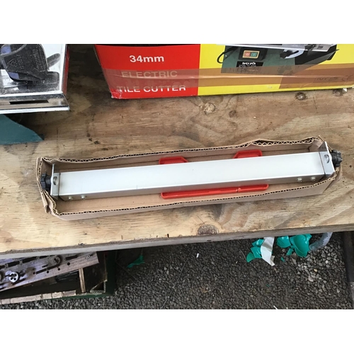 179 - ELECTRIC TILE CUTTER W/O