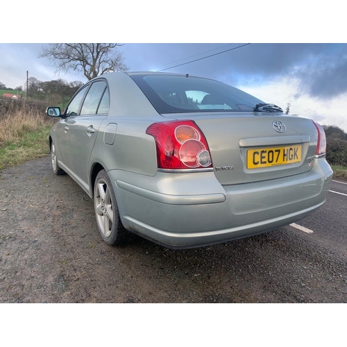 251 - .Toyota Avensis D-4D  T180
.Deisel
.First registration 1/3/07
.Engine size 2231cc
.6 speed, 113,6400... 