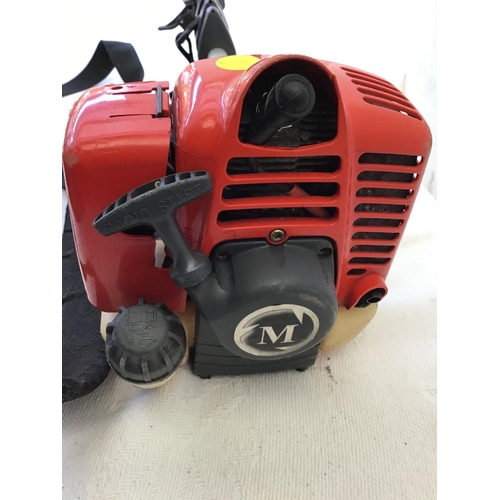 208 - MOUNTFIELD PETROL STRIMMER W/O