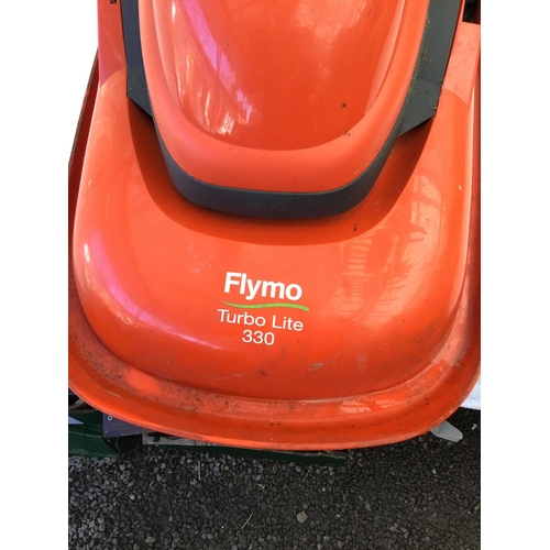 211 - FLYMO ELECTRIC MOWER W/O