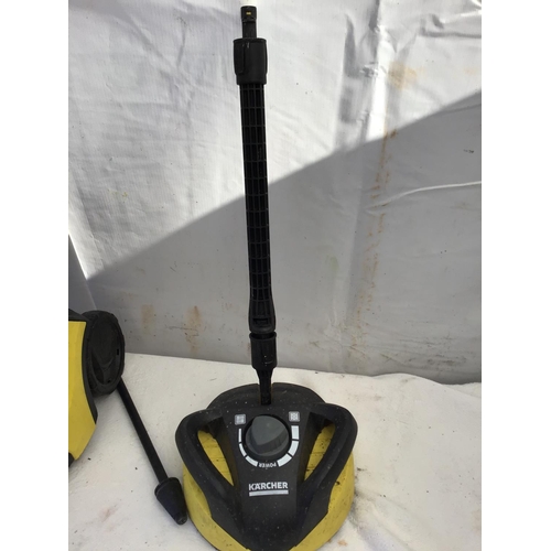 214 - KARCHER K4 PRESSURE WASHER W/O WITH ATTATCHMENTS