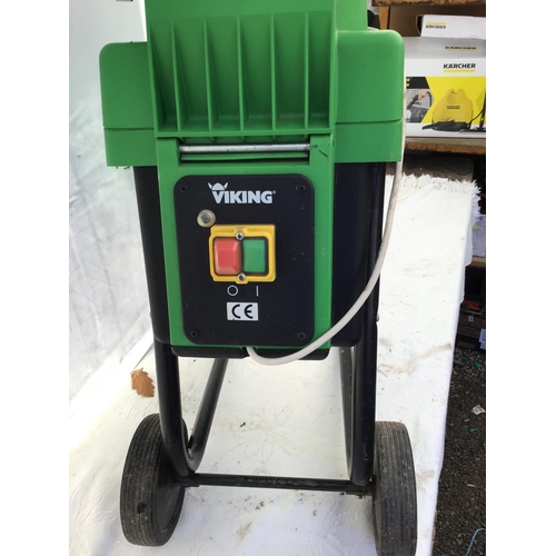 218 - VIKING GE220 GARDEN ELECTRIC SHREDDER W/O