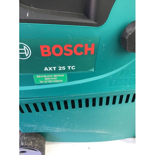 219 - BOSCH AXT 25 TC GARDEN SHREDDER W/O