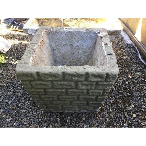 236 - GARDEN TROUGH AND PLANTER