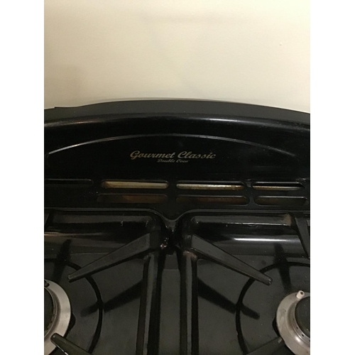 408 - LEISURE GOURMET CLASSIC 4 RING NATURAL GAS COOKER