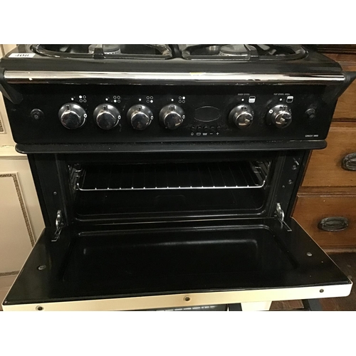 408 - LEISURE GOURMET CLASSIC 4 RING NATURAL GAS COOKER