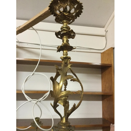 416 - LARGE VICTORIAN CANDLEABRA A/F