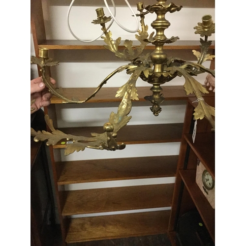 416 - LARGE VICTORIAN CANDLEABRA A/F