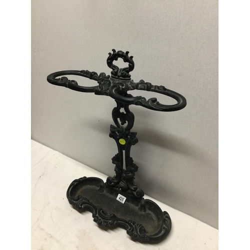 425 - CAST IRON STICK STAND