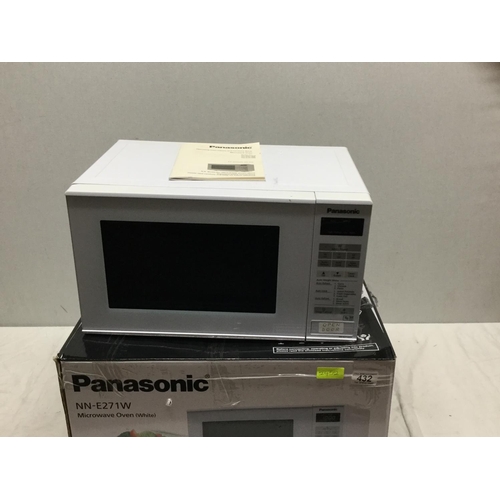 432 - PANOSINIC 800W MICROWAVE OVEN